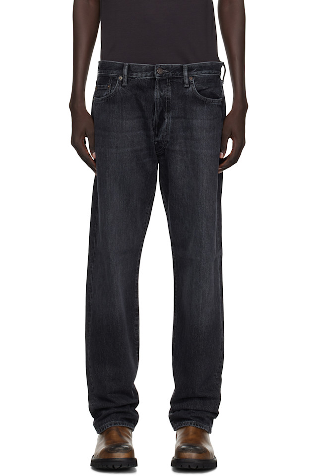 Свободные джинсы 1999 года Acne Studios, черный
Свободные джинсы 1999 года Acne Studios, черный