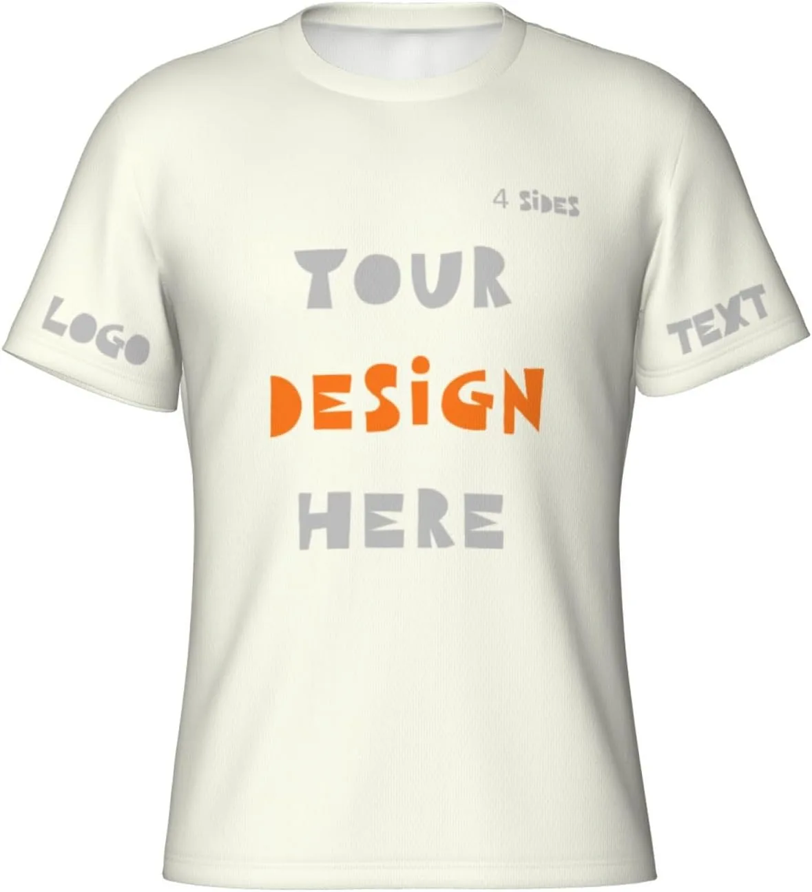 Футболка с принтом на 4 сторонах
Футболка с принтом на 4 сторонах