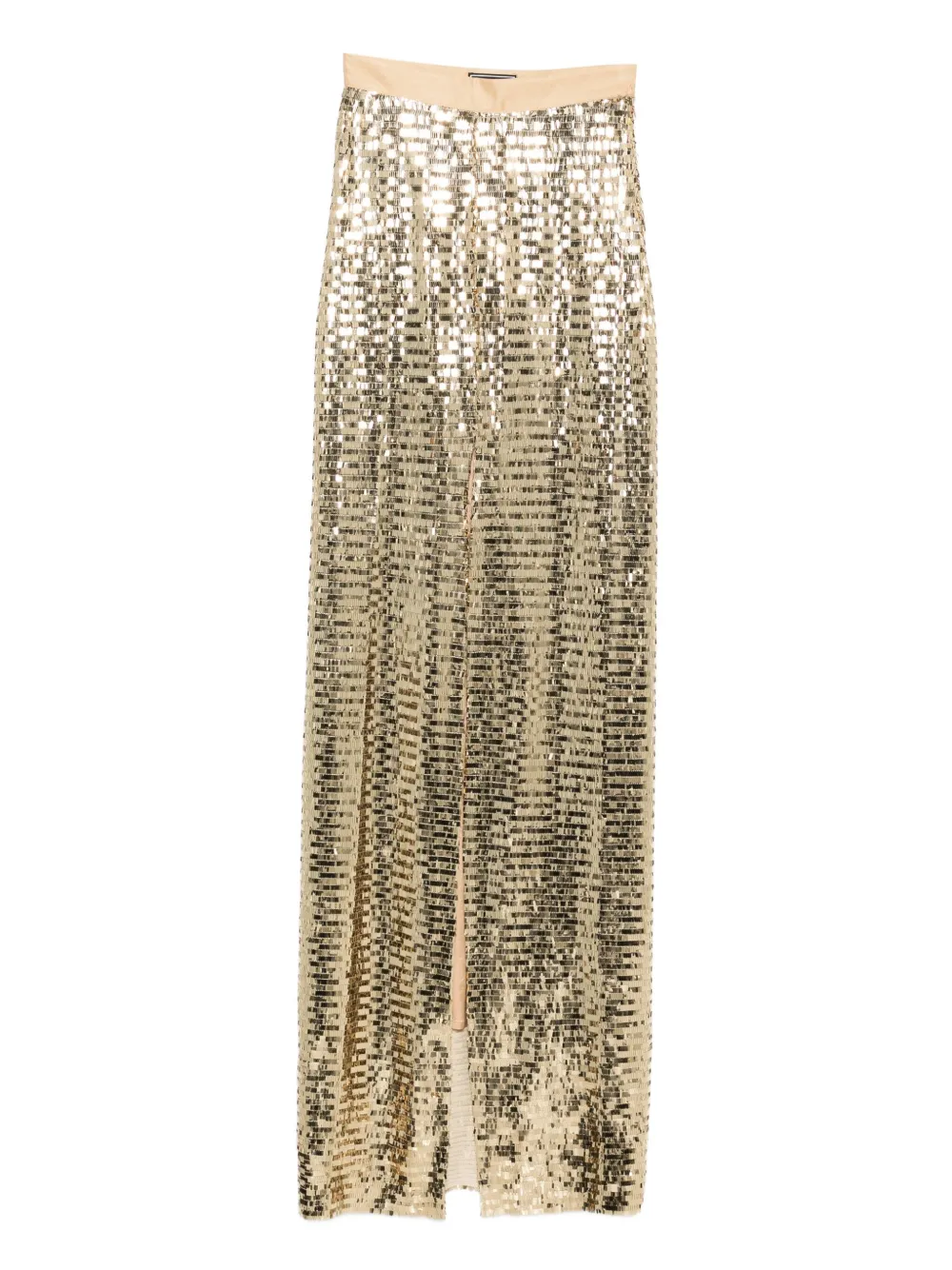 Юбка с разрезом и пайетками STYLAND, желтый
Юбка с разрезом и пайетками STYLAND, желтый