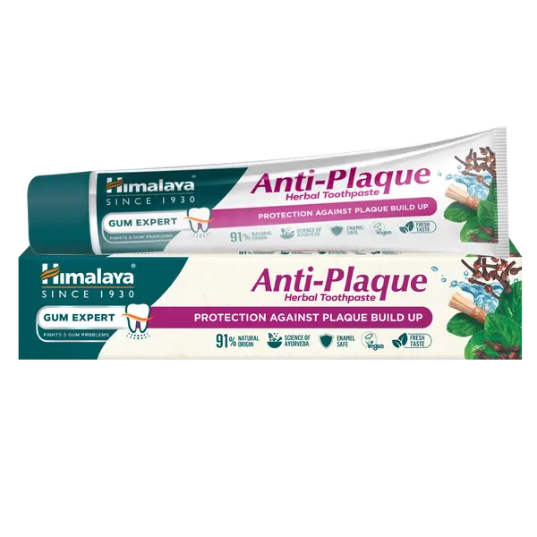Зубная паста травяная, 75 мл Himalaya Gum expert anti plaque
Зубная паста травяная, 75 мл Himalaya Gum expert anti plaque