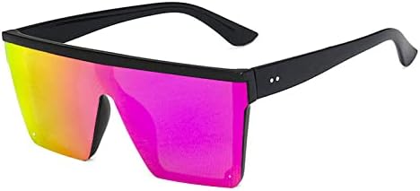 Женские классические квадратные солнцезащитные очки с плоской верхней частью, фиолетовое зеркальное покрытие, защита от ультрафиолета UV400 (2027 год) MTZJH, Purple Mirror
Женские классические квадратные солнцезащитные очки с плоской верхней частью, фиолетовое зеркальное покрытие, защита от ультрафиолета UV400 (2027 год) MTZJH, Purple Mirror