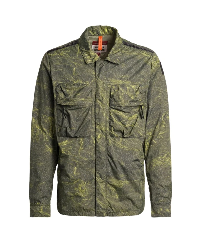 Дождевая куртка Millard PR Parajumpers, зеленый
Дождевая куртка Millard PR Parajumpers, зеленый