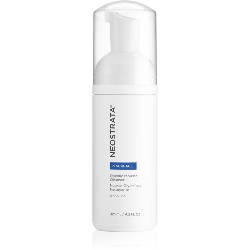 NeoStrata Resurface Glycolic Mousse Cleanser очищающая пенка для снятия макияжа 125 мл
NeoStrata Resurface Glycolic Mousse Cleanser очищающая пенка для снятия макияжа 125 мл