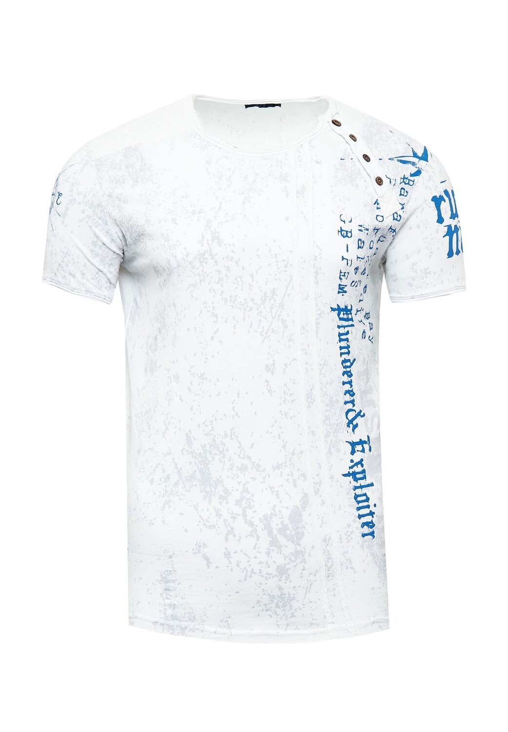 Футболка с планкой на пуговицах сбоку RUSTY NEAL
Футболка с планкой на пуговицах сбоку RUSTY NEAL