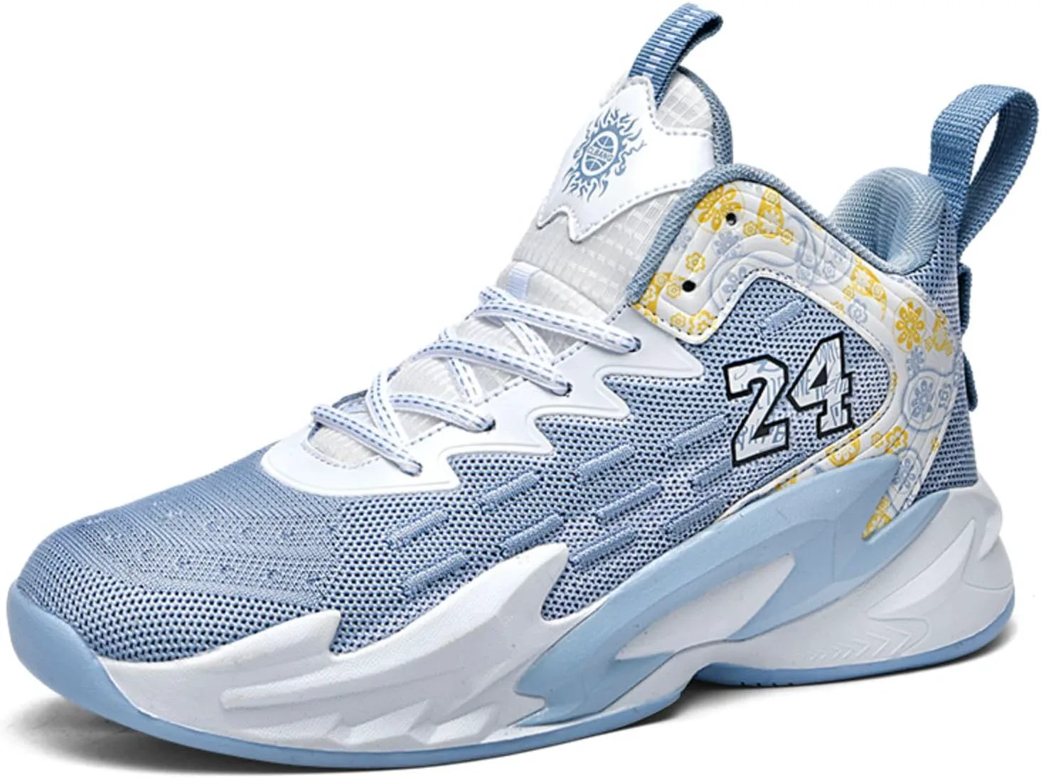 Противоскользящие баскетбольные кроссовки Ucilxi, синий
Противоскользящие баскетбольные кроссовки Ucilxi, синий