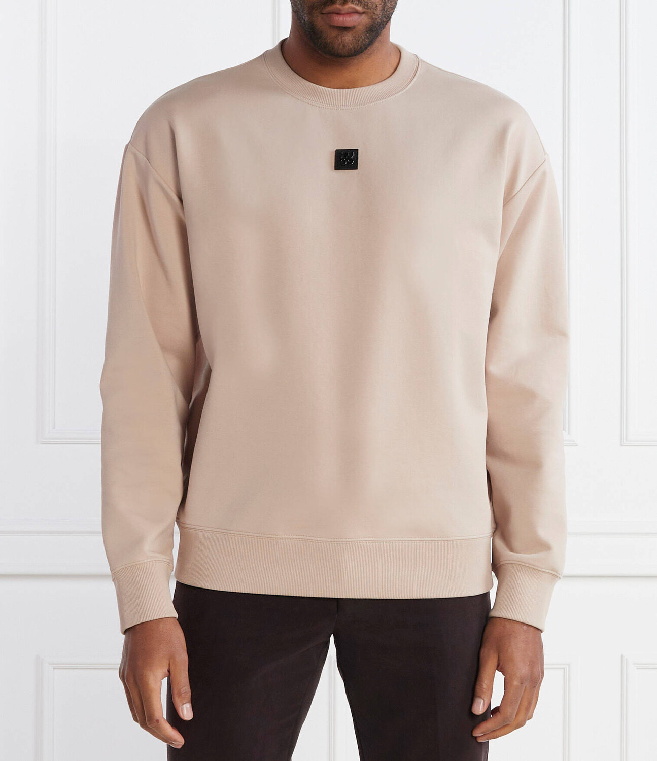 Толстовка HUGO Dettil Regular Fit, бежевый
Толстовка HUGO Dettil Regular Fit, бежевый