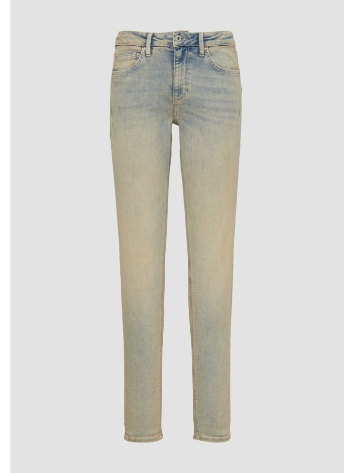 Джинсовые брюки SADIE в цвете 52Z9_светло-голубой QS
Джинсовые брюки SADIE в цвете 52Z9_светло-голубой QS