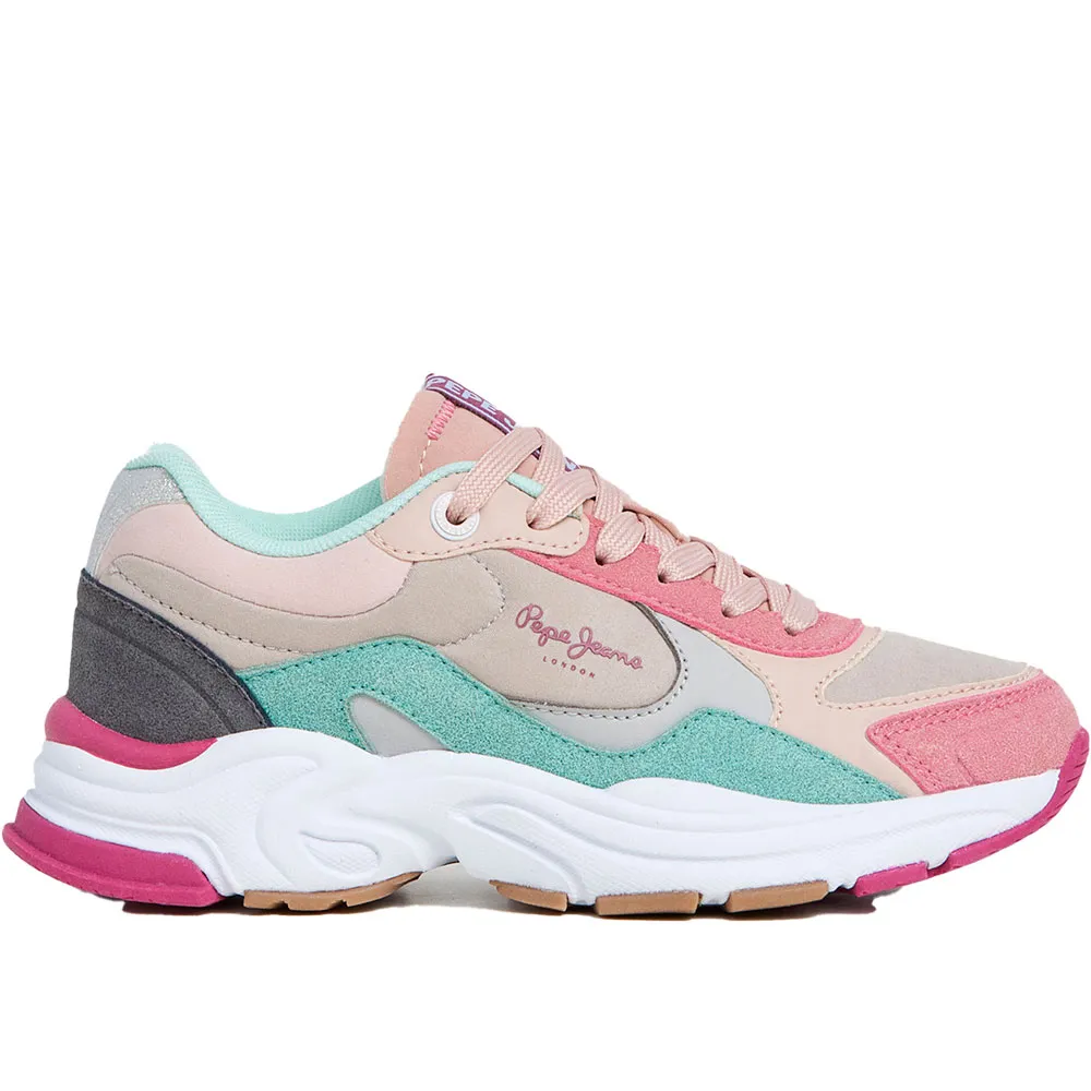 Кроссовки Pepe Jeans Mave Rainbow, розовый
Кроссовки Pepe Jeans Mave Rainbow, розовый