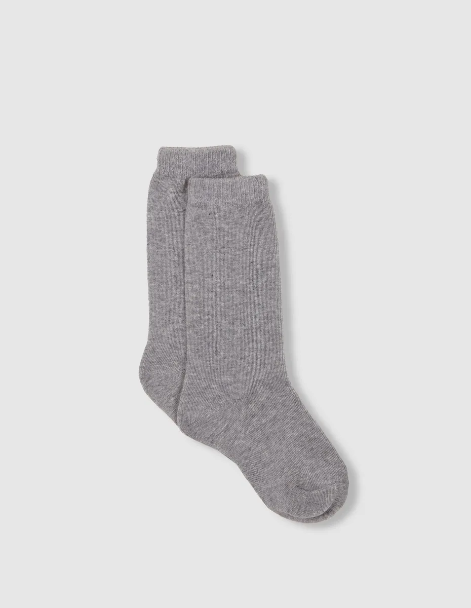 Длинные базовые носки для мальчиков Gocco, светло-серый
Длинные базовые носки для мальчиков Gocco, светло-серый
