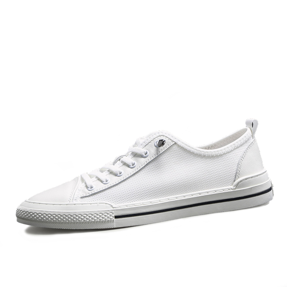 SENJIALUO Износостойкие, легкие, нескользящие, низкие, мужские белые кроссовки
SENJIALUO Износостойкие, легкие, нескользящие, низкие, мужские белые кроссовки