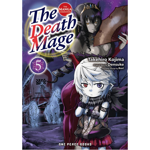 Книга The Death Mage Volume 5: The Manga Companion
Книга The Death Mage Volume 5: The Manga Companion