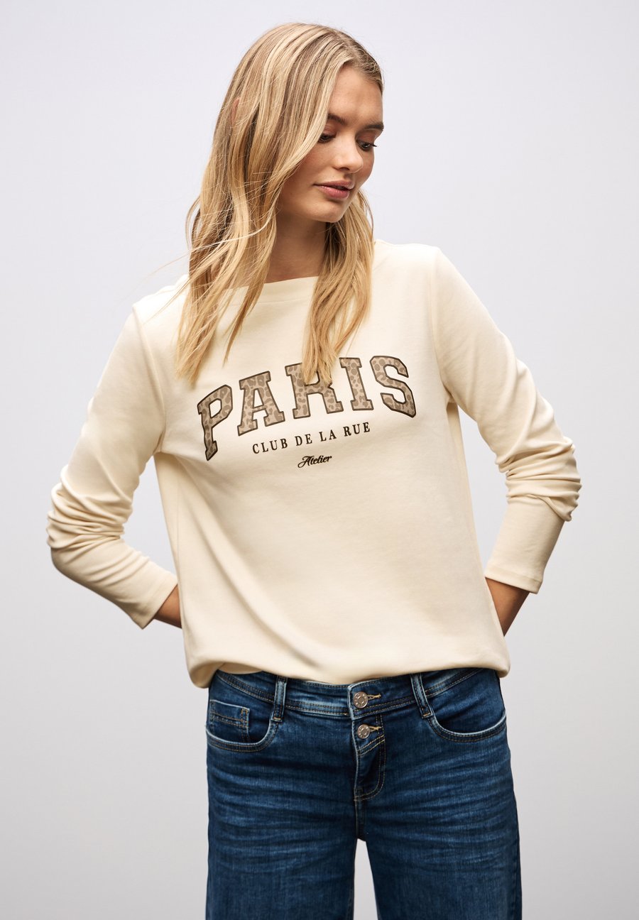 Топ Street One Long sleeved top, Beige
Топ Street One Long sleeved top, Beige