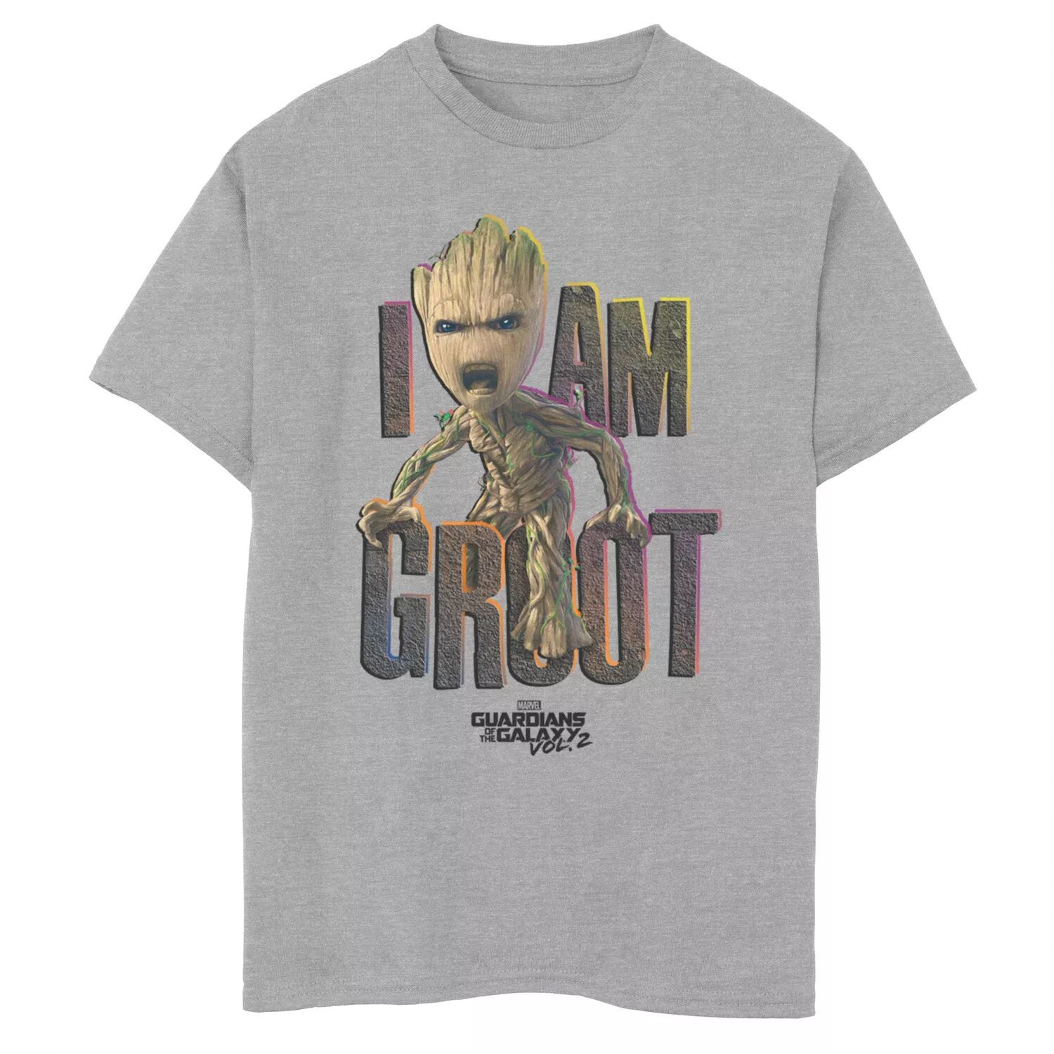 Футболка с милым сердитым рисунком «Marvel Guardians Vol.2» для мальчиков 8–20 лет «Я ГРУТ» Licensed Character
Футболка с милым сердитым рисунком «Marvel Guardians Vol.2» для мальчиков 8–20 лет «Я ГРУТ» Licensed Character