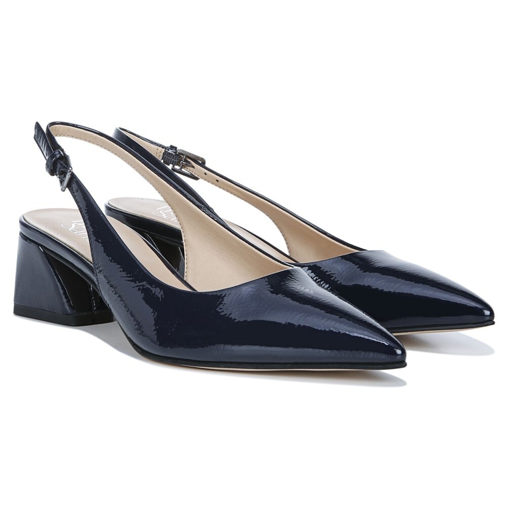 Женские туфли-лодочки Racer с ремешком на пятке Franco Sarto, цвет midnight patent faux leather
Женские туфли-лодочки Racer с ремешком на пятке Franco Sarto, цвет midnight patent faux leather