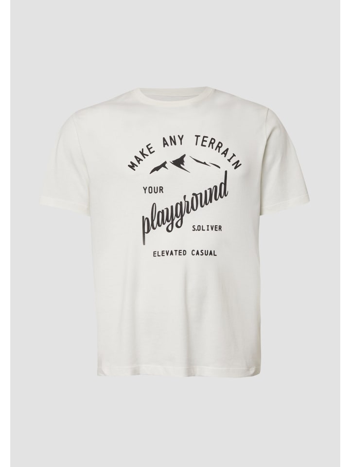 Футболка в цвете 01D1_white s.Oliver, Белый, Футболка в цвете 01D1_white s.Oliver
Футболка в цвете 01D1_white s.Oliver, Белый, Футболка в цвете 01D1_white s.Oliver