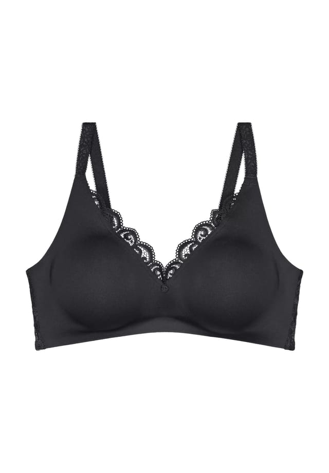 Амурет минимизирующий бюстгальтер кружево Triumph, черный
Амурет минимизирующий бюстгальтер кружево Triumph, черный