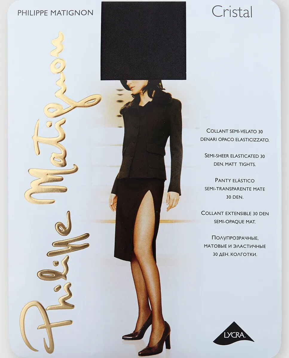 Женские полупрозрачные трусики Philippe Matignon плотностью 30 ден, серый
Женские полупрозрачные трусики Philippe Matignon плотностью 30 ден, серый