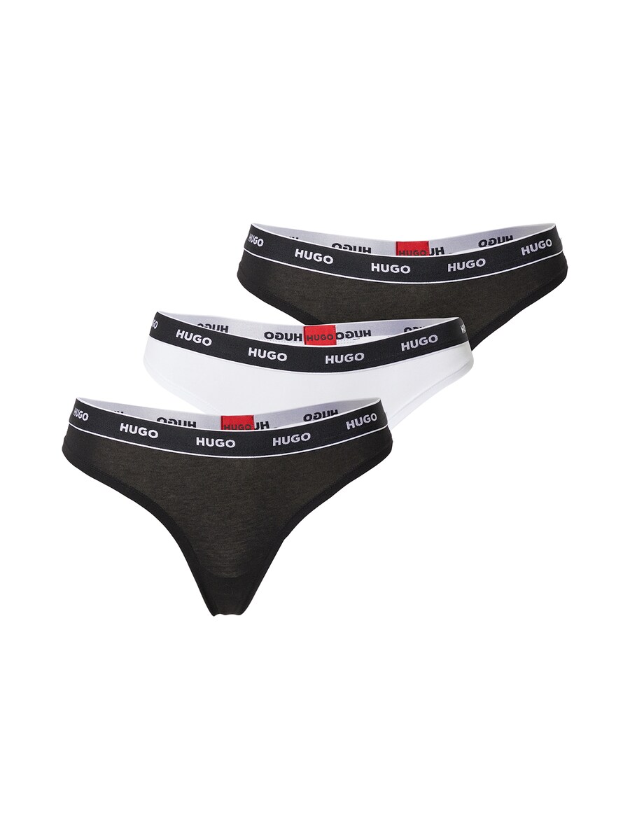 Стринги HUGO, черный/белый
Стринги HUGO, черный/белый