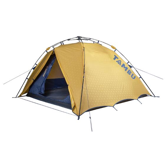 Палатка-купол TAMBU Emani, 4-местная, быстровозводимая кемпинговая палатка
Палатка-купол TAMBU Emani, 4-местная, быстровозводимая кемпинговая палатка