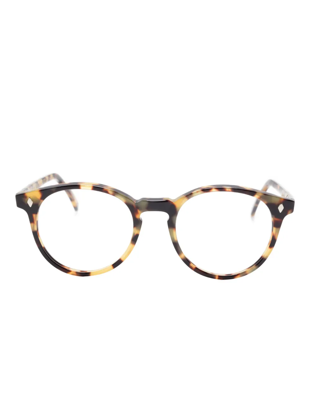 Очки Leal в круглой оправе черепаховой расцветки Family Affair, коричневый
Очки Leal в круглой оправе черепаховой расцветки Family Affair, коричневый