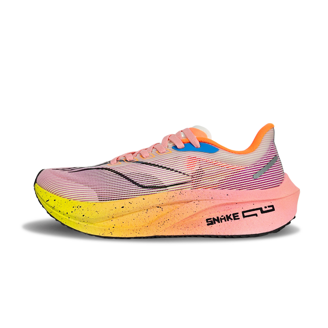 LINING Кроссовки Feidian 4 Challenger с противоскользящей и износостойкой подошвой, дышащие, для повседневного бега, мужские, розово-оранжевого цвета
LINING Кроссовки Feidian 4 Challenger с противоскользящей и износостойкой подошвой, дышащие, для повседневного бега, мужские, розово-оранжевого цвета