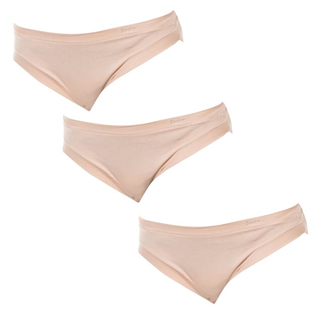 В наборе 3 трусика со средней талией и внутренней подкладкой 1031184 женщины Janira, бежевый
В наборе 3 трусика со средней талией и внутренней подкладкой 1031184 женщины Janira, бежевый