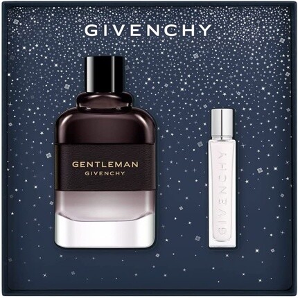 Gentleman Boisee Set 100 мл парфюмированная вода-спрей + 12,5 мл спрей, Givenchy
Gentleman Boisee Set 100 мл парфюмированная вода-спрей + 12,5 мл спрей, Givenchy