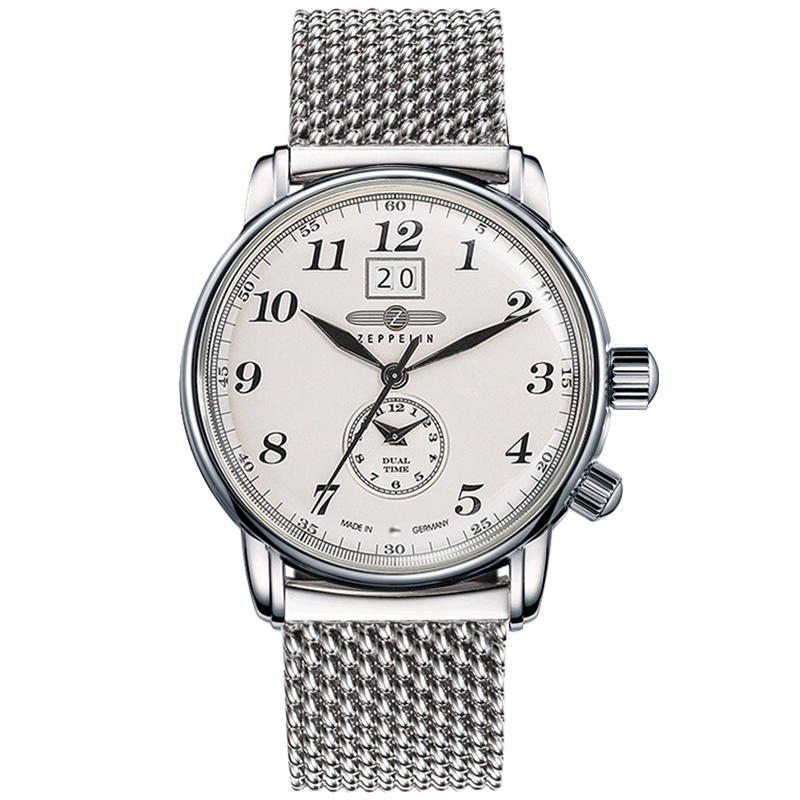 ZEPPELIN Часы Piaget Collection 7644M 5 Quartz Movement Men's Watch Watch 42 White Dial Stainless Steel Watchband, 7644M-5
ZEPPELIN Часы Piaget Collection 7644M 5 Quartz Movement Men's Watch Watch 42 White Dial Stainless Steel Watchband, 7644M-5