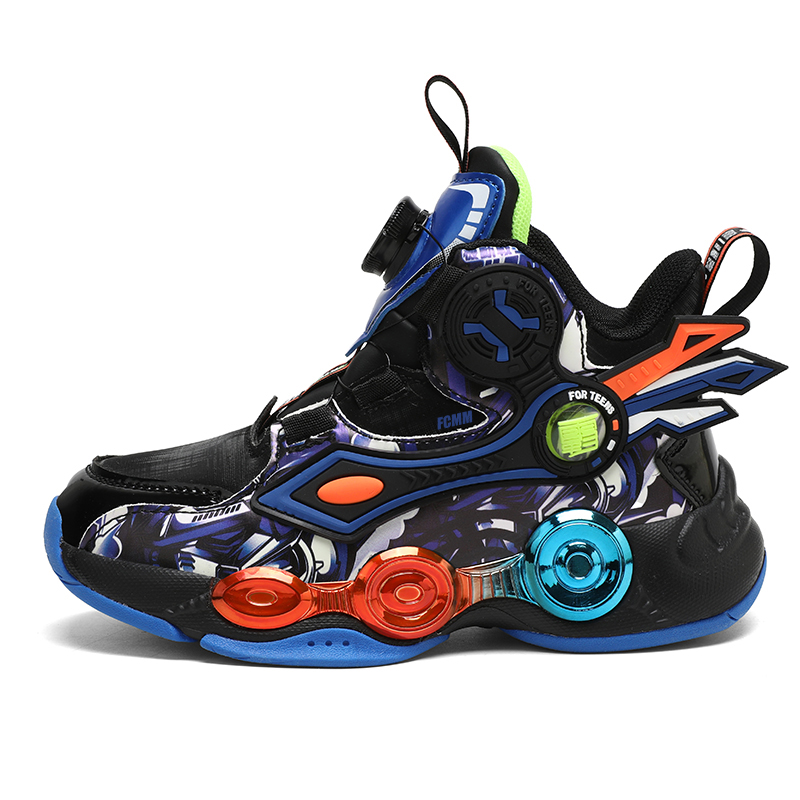 Детские баскетбольные кроссовки для подростков FCMM, черный/синий
Детские баскетбольные кроссовки для подростков FCMM, черный/синий