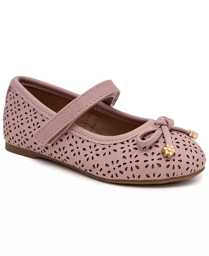 Балетки Mary Jane с петлевой застежкой Lil Drea для девочек Sugar, розовый
Балетки Mary Jane с петлевой застежкой Lil Drea для девочек Sugar, розовый