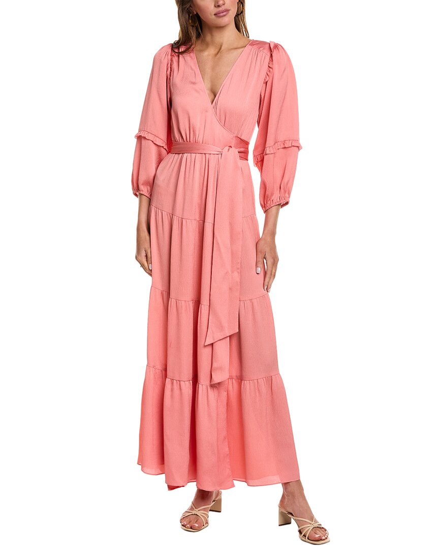 Платье макси ba&sh, розовый 
Платье макси ba&sh, розовый