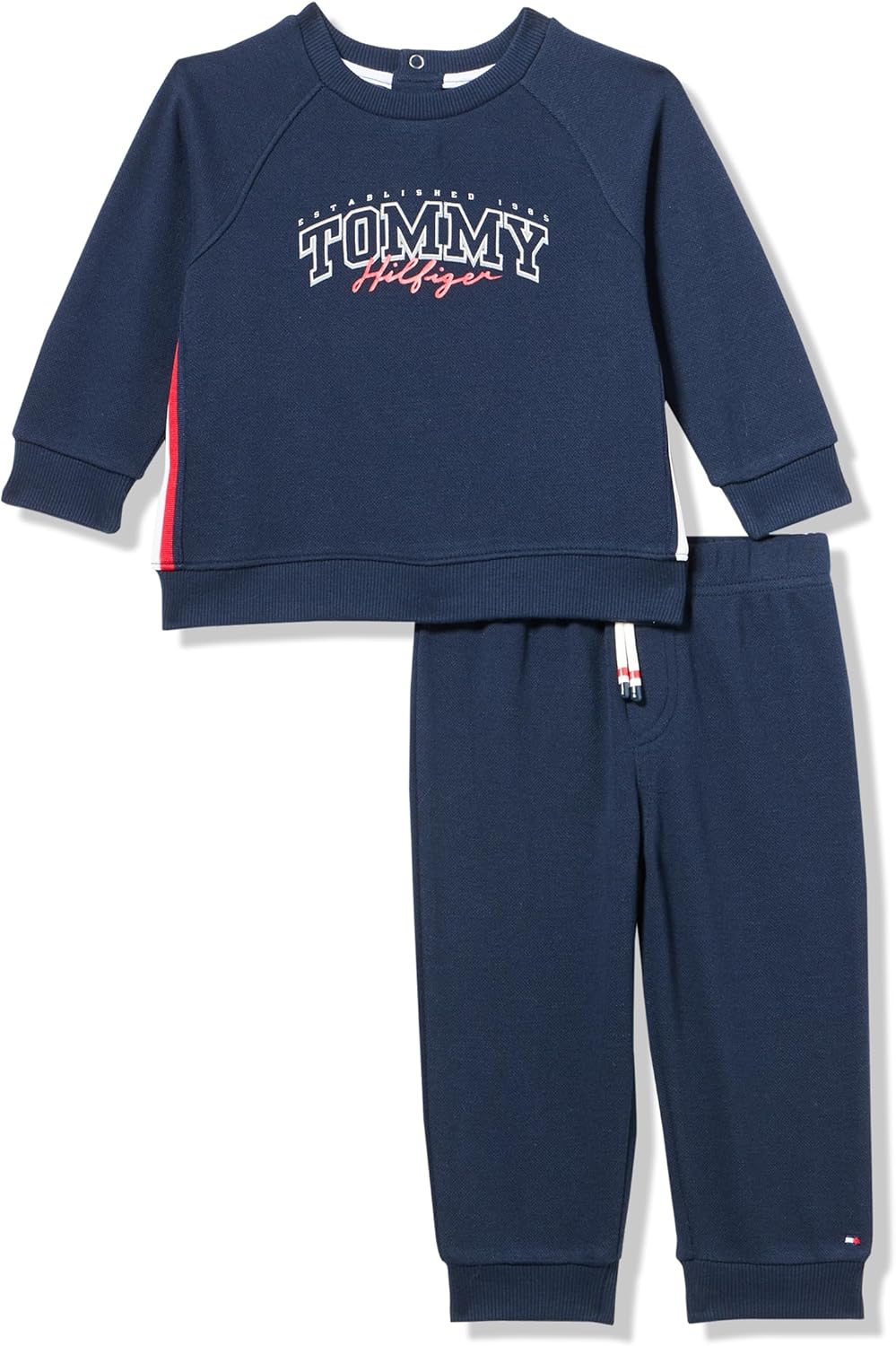 Комплект из 2 предметов для бега для мальчиков Tommy Hilfiger, Navy Blazer
Комплект из 2 предметов для бега для мальчиков Tommy Hilfiger, Navy Blazer