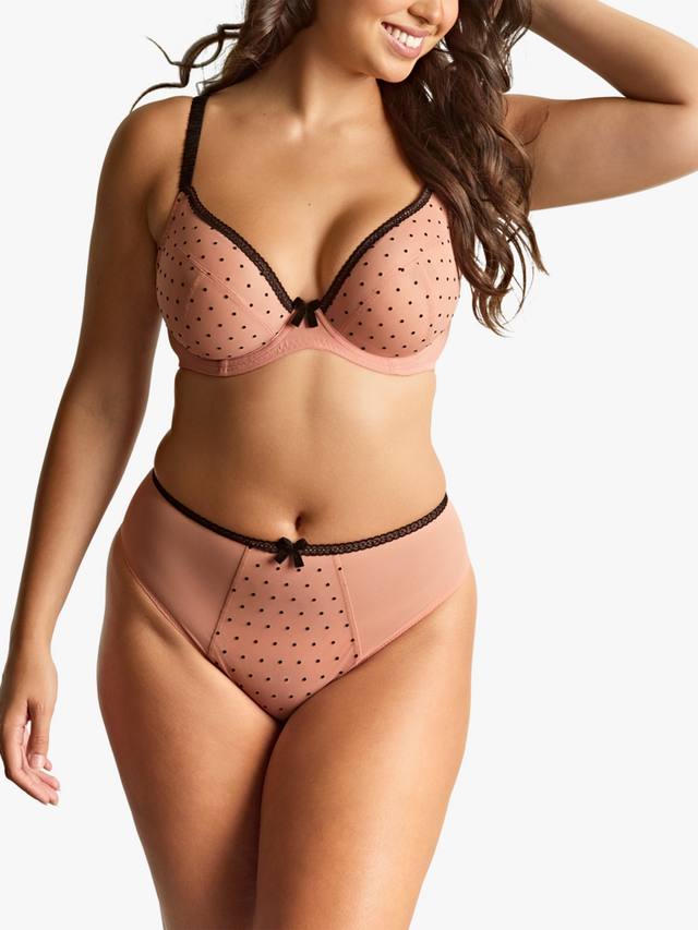 Бюстгальтер Gabrielle с бархатным принтом и декольте Panache, Pink Blush
Бюстгальтер Gabrielle с бархатным принтом и декольте Panache, Pink Blush