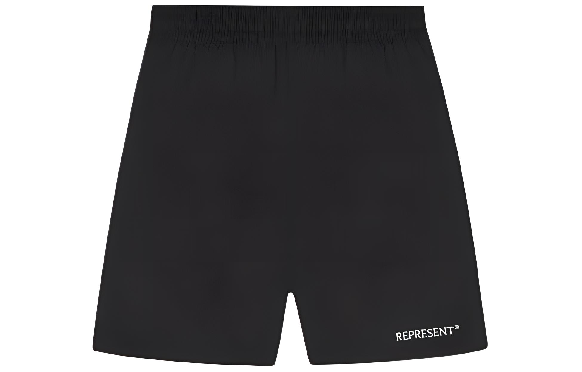 Бермуды с логотипом REPRESENT, черный
Бермуды с логотипом REPRESENT, черный