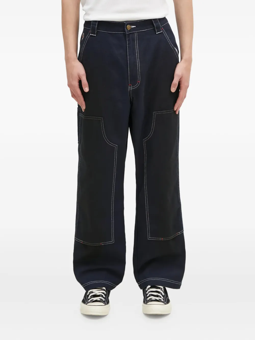 Джинсы с контрастной строчкой Icecream, синий
Джинсы с контрастной строчкой Icecream, синий