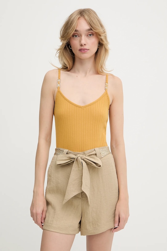 Топ Morgan, желтый
Топ Morgan, желтый