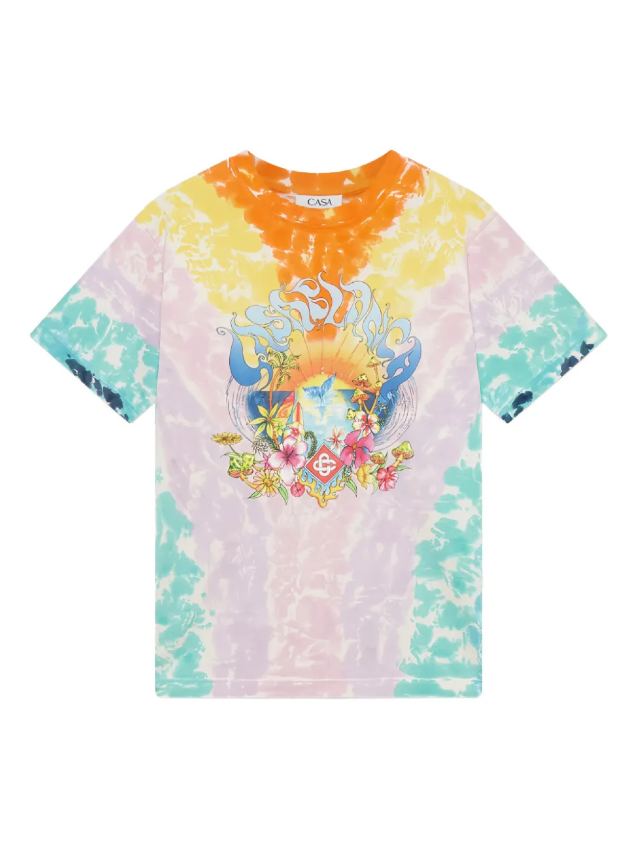 Футболка из органического хлопка Casablanca, розовый 
Футболка из органического хлопка Casablanca, розовый