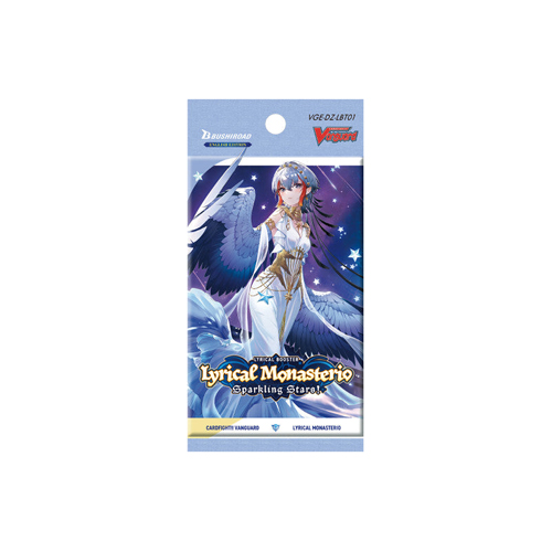 Карточная игра Cardfight!! Vanguard: Lyrical Monasterio Sparkling Stars! – Booster Pack Bushiroad
Карточная игра Cardfight!! Vanguard: Lyrical Monasterio Sparkling Stars! – Booster Pack Bushiroad