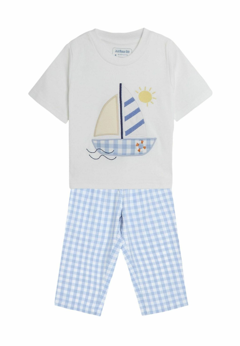 Пижама SET JoJo Maman Bébé, белый
Пижама SET JoJo Maman Bébé, белый