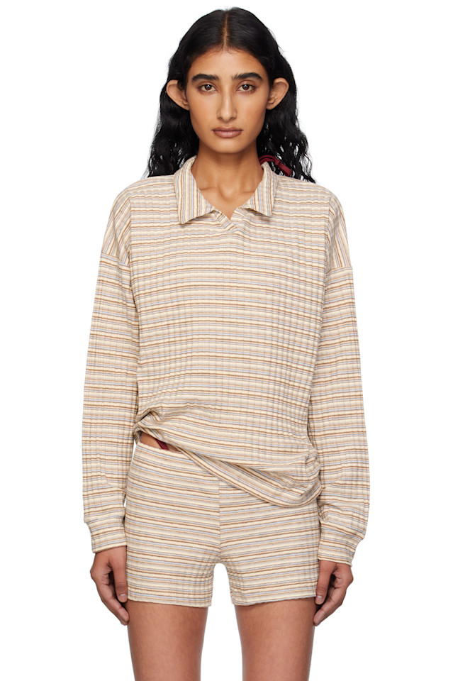 Поло Lucky Stripe Fruity Booty, мультиколор
Поло Lucky Stripe Fruity Booty, мультиколор