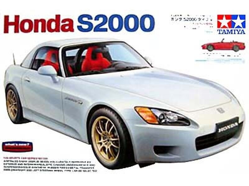 Tamiya 24245 Honda S2000 (версия 2001 года) 1/24 Inna marka 
Tamiya 24245 Honda S2000 (версия 2001 года) 1/24 Inna marka