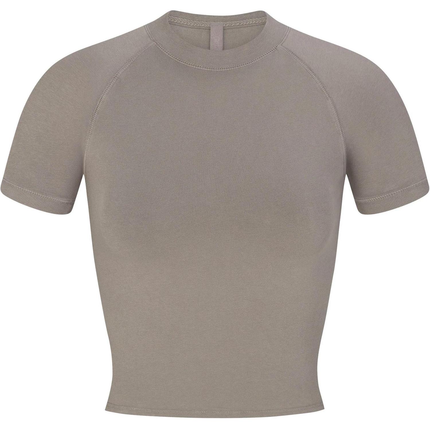 Футболка с регланными рукавами SKIMS для женщин Дымчато-серый
Футболка с регланными рукавами SKIMS для женщин Дымчато-серый