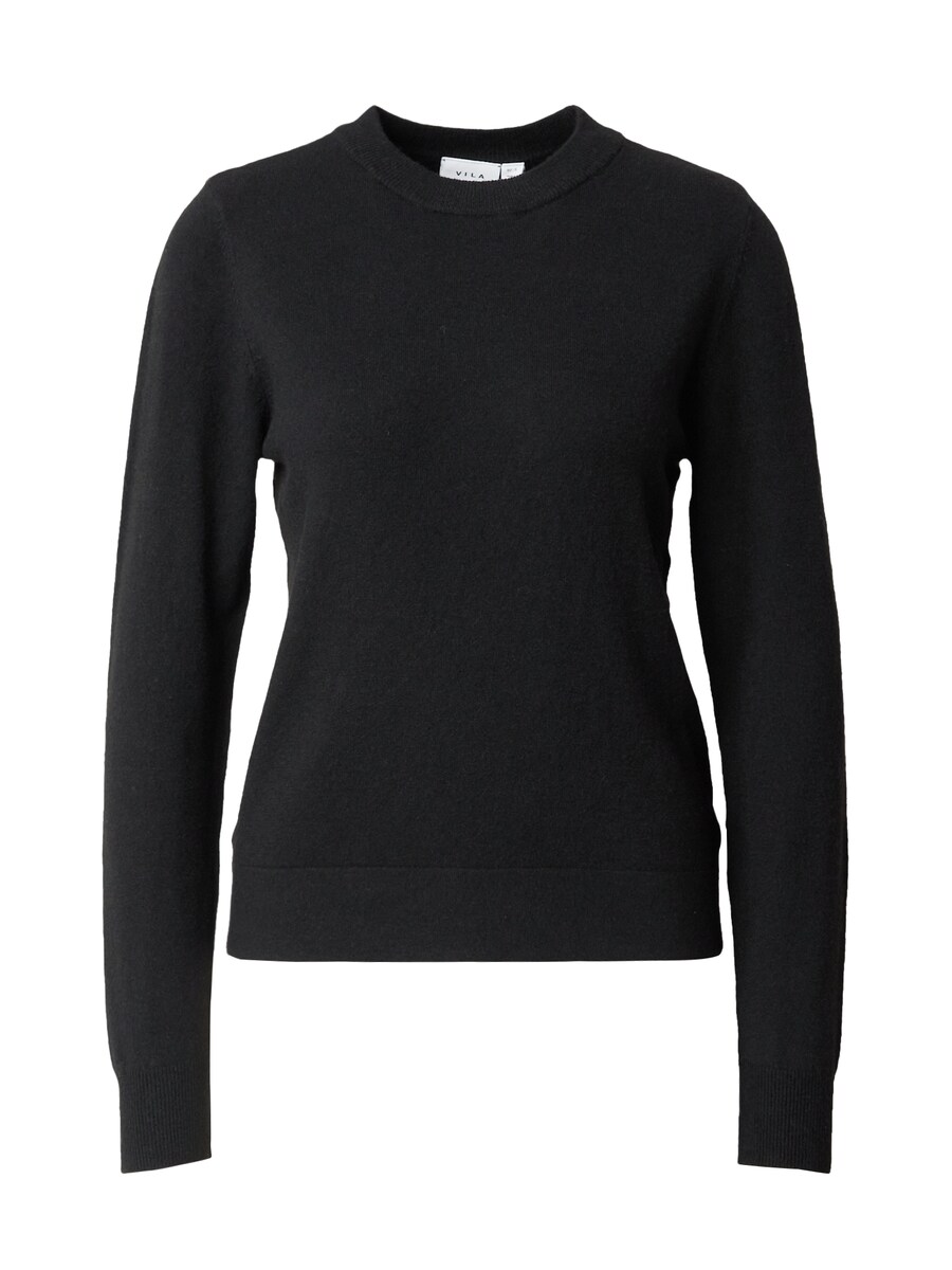 Свитер VILA Kerry, черный 
Свитер VILA Kerry, черный