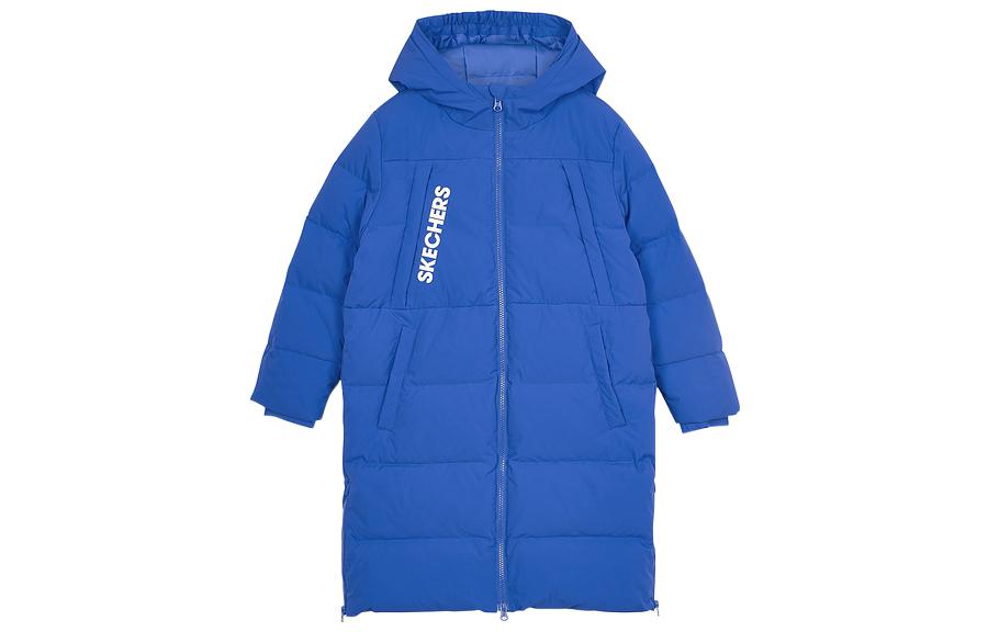 Детская утепленная куртка Skechers, синяя
Детская утепленная куртка Skechers, синяя