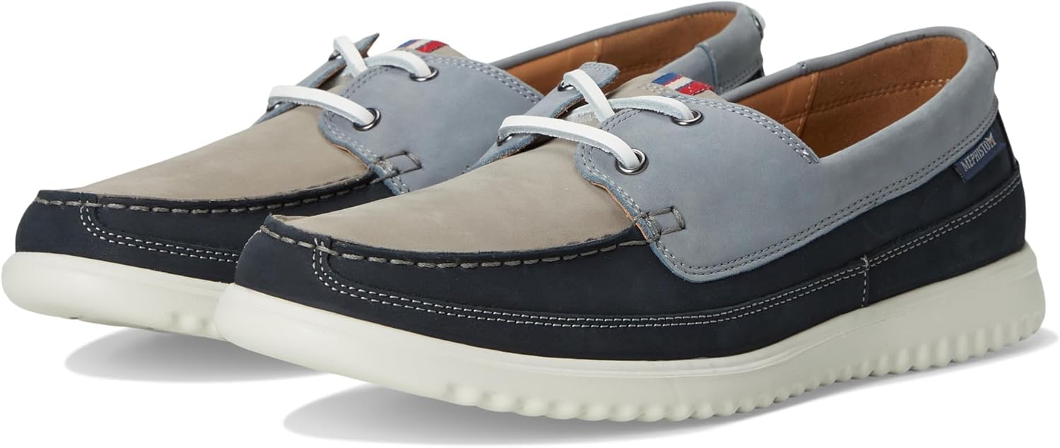 Мужские ботинки Mephisto Trevis, синий
Мужские ботинки Mephisto Trevis, синий