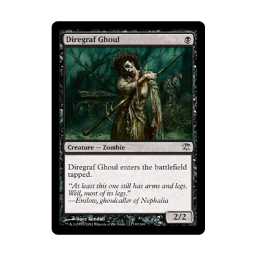 CCG Диреграф Вурдалак (U), MTG - Innistrad 
CCG Диреграф Вурдалак (U), MTG - Innistrad