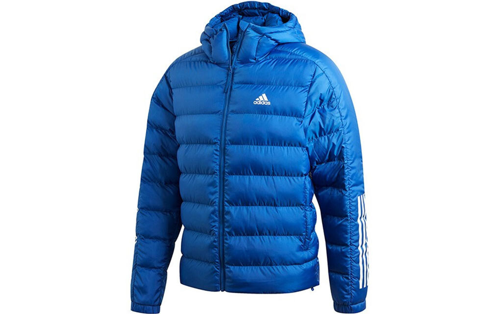 Стеганая куртка мужская синяя Adidas, синий
Стеганая куртка мужская синяя Adidas, синий