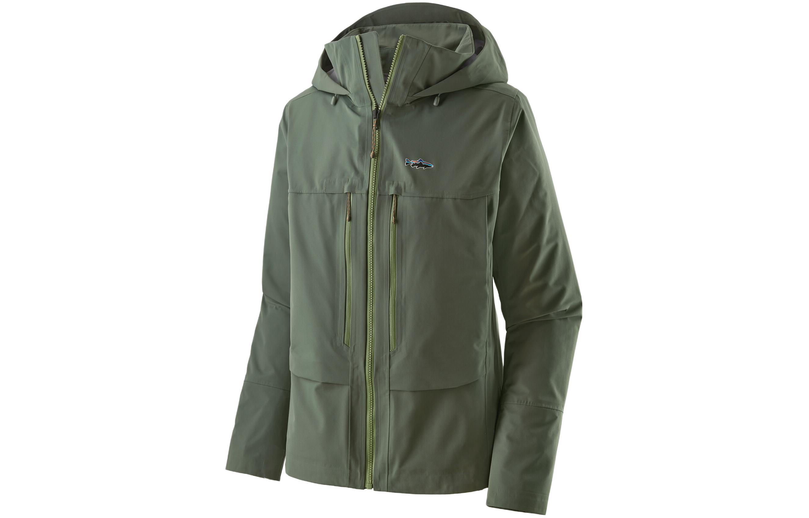 Куртка Swiftcurrent Patagonia, Smolder Blue
Куртка Swiftcurrent Patagonia, Smolder Blue