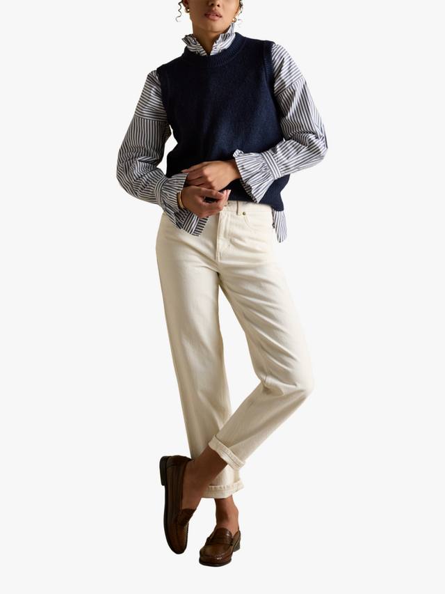 Холли вязаный топ Joules, Navy
Холли вязаный топ Joules, Navy