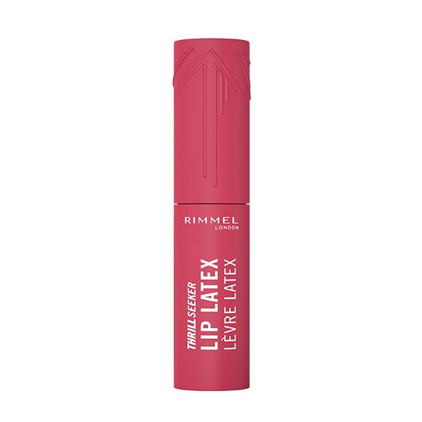 Жидкая помада с эффектом латекса RIMMEL LONDON Thrill Seeker Lip Latex, 300 Character
Жидкая помада с эффектом латекса RIMMEL LONDON Thrill Seeker Lip Latex, 300 Character